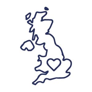 Handcrafted in the UK icon