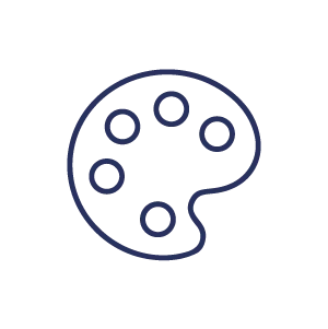 Choose your vibe icon