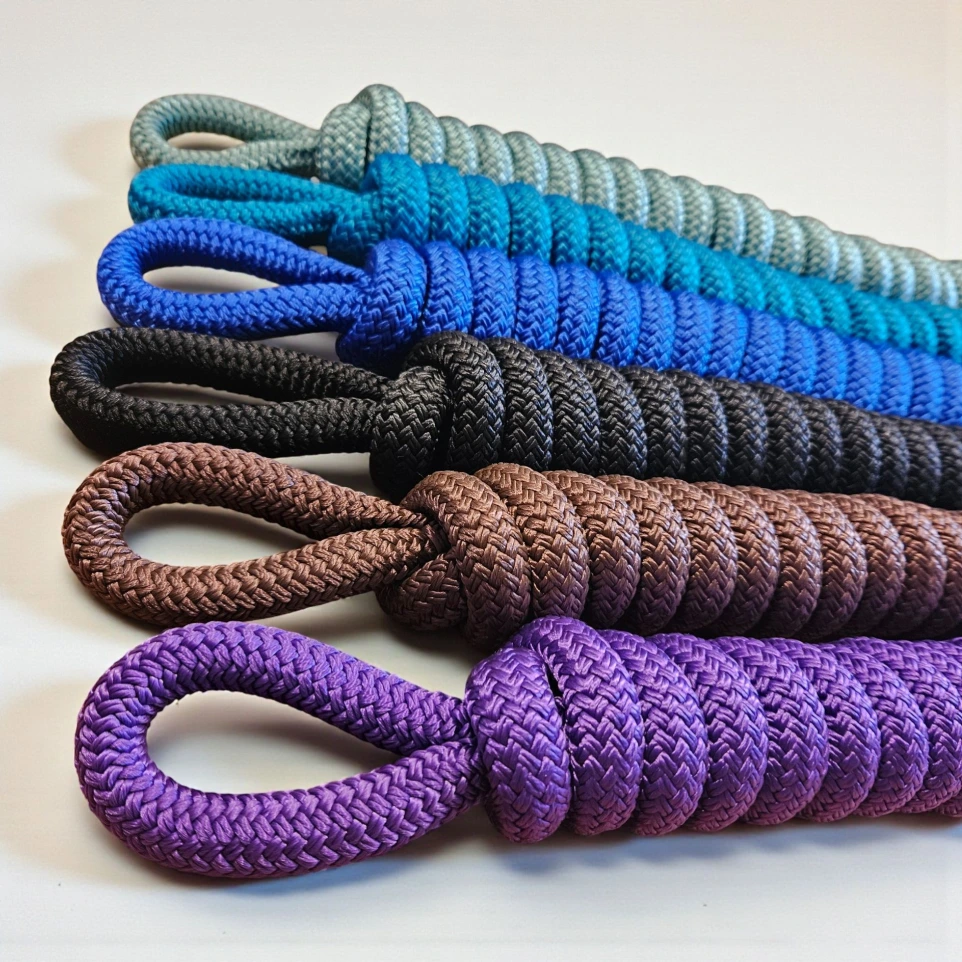 Premium rope and BioThane equestrian gear handcrafted in the UK