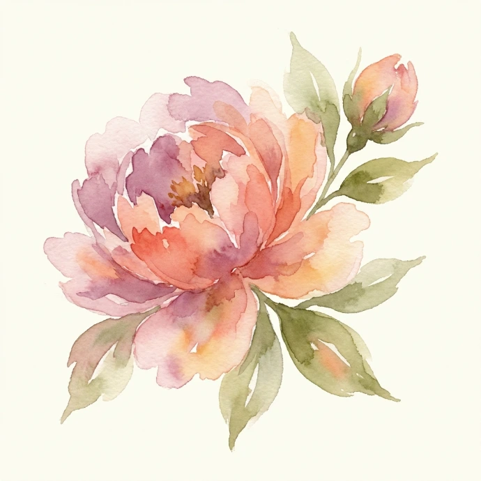 Misty Coral palette icon