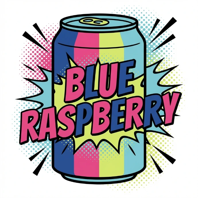 Blue Raspberry palette icon