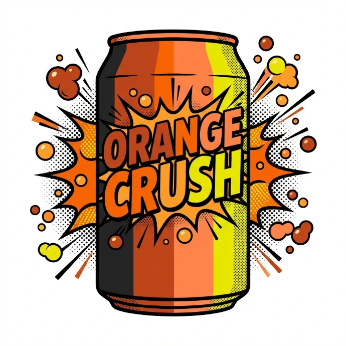 Orange Crush palette icon