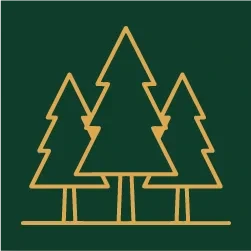 custom icons representing the Signature Collection palettes: Oslo Green