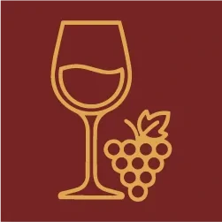 custom icons representing the Signature Collection palettes:  Porto Burgundy