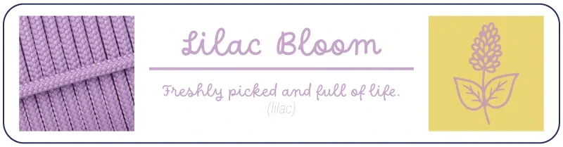 Colour Palette Description for Lilac Bloom Bright Lilac