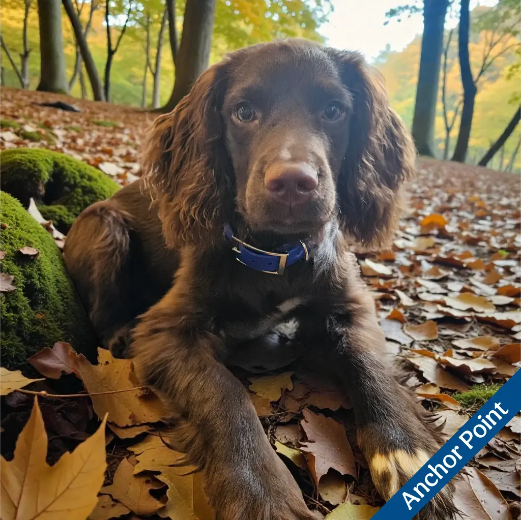 Essential - Classic Collar - Anchor Point Milo Forest- shop.webp