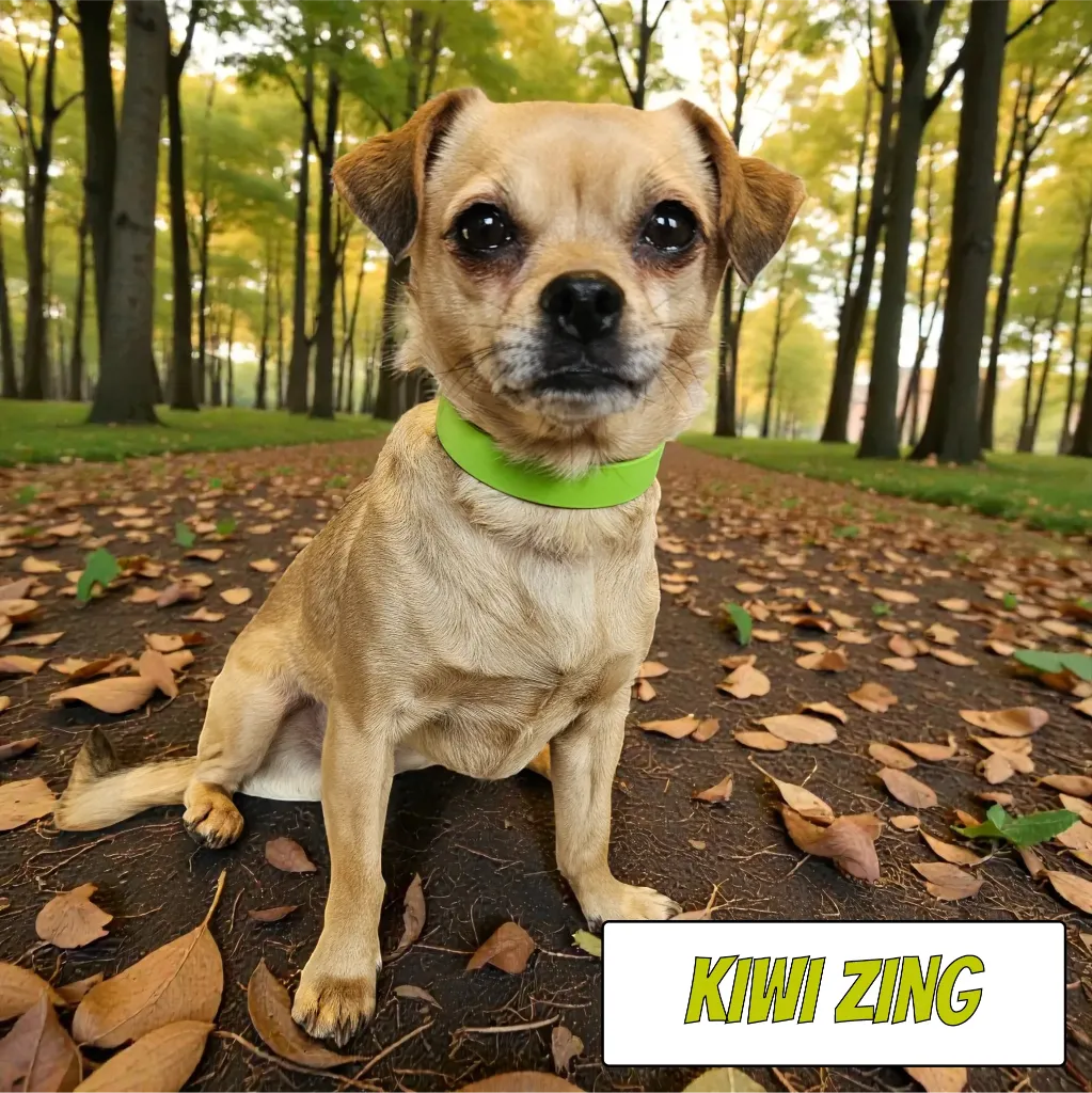 POP - Classic Collar - Kiwi Zing Lily Forest- shop.webp