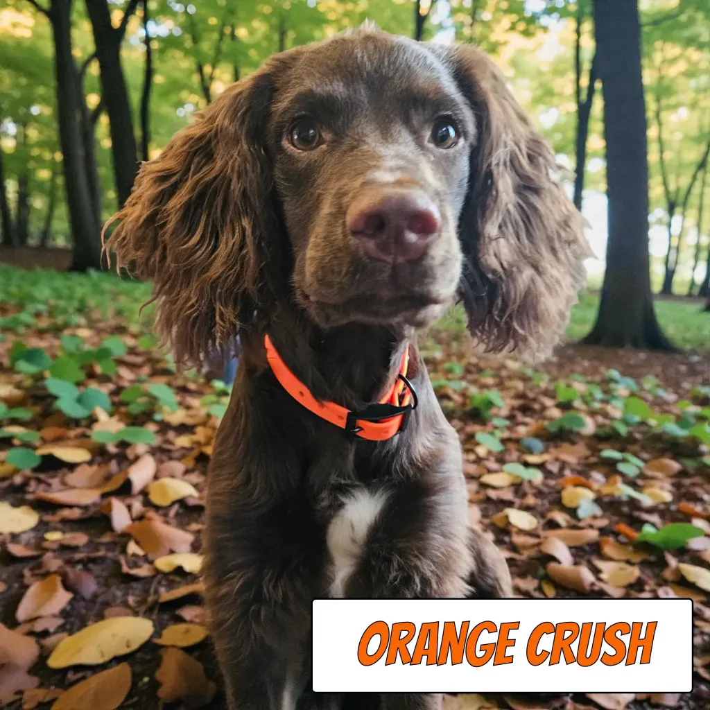 POP - Classic Collar - Orange Crush Milo Forest- shop.webp