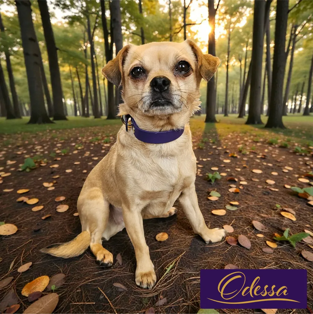 Signature - Classic Collar - Odessa Lily Forest- shop.webp