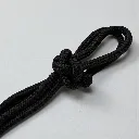 Fiador-knot-Rope-Halter-Basecamp-Black-detail