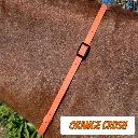BioThane Neck Strap - POP Collection - Orange Crush-web.webp
