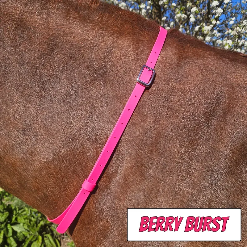 BioThane Neck Strap - POP Collection - Berry Burst-web.webp
