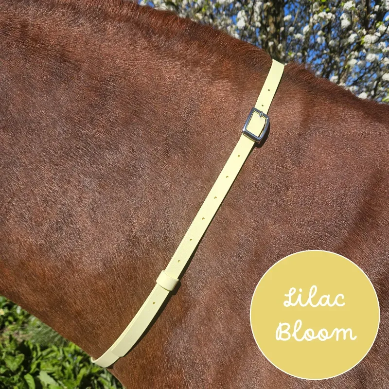 BioThane Neck Strap - whisper Collection - Lilac Bloom-web.webp