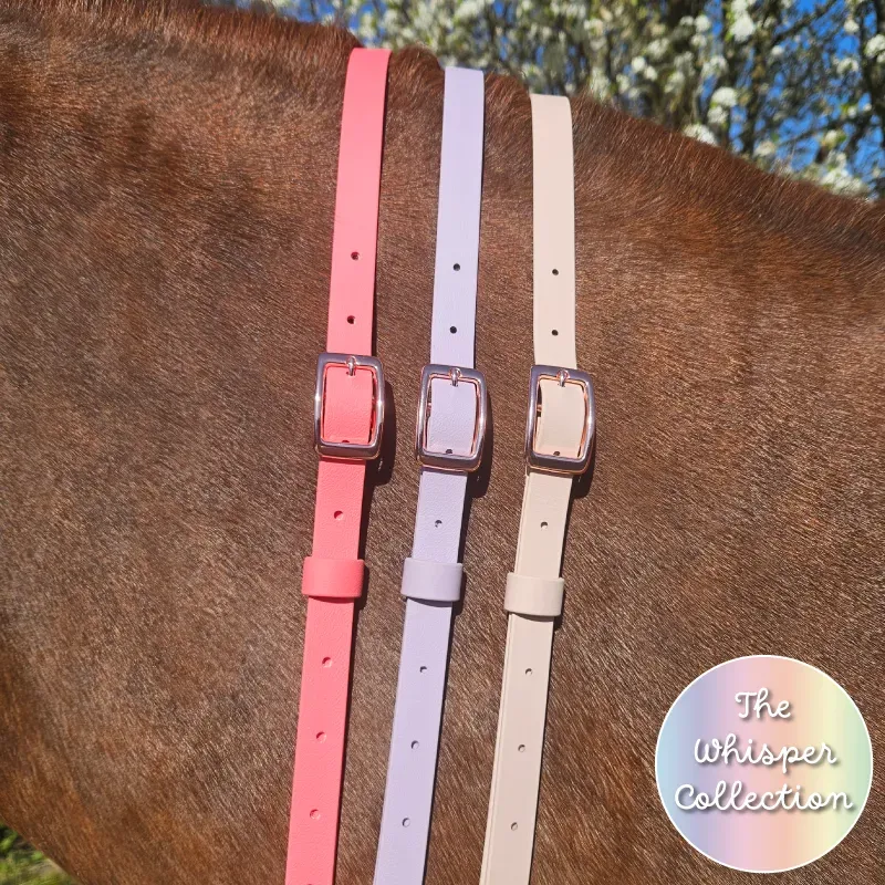 BioThane Neck Strap - whisper Collection - Rose Gold 1-web.webp
