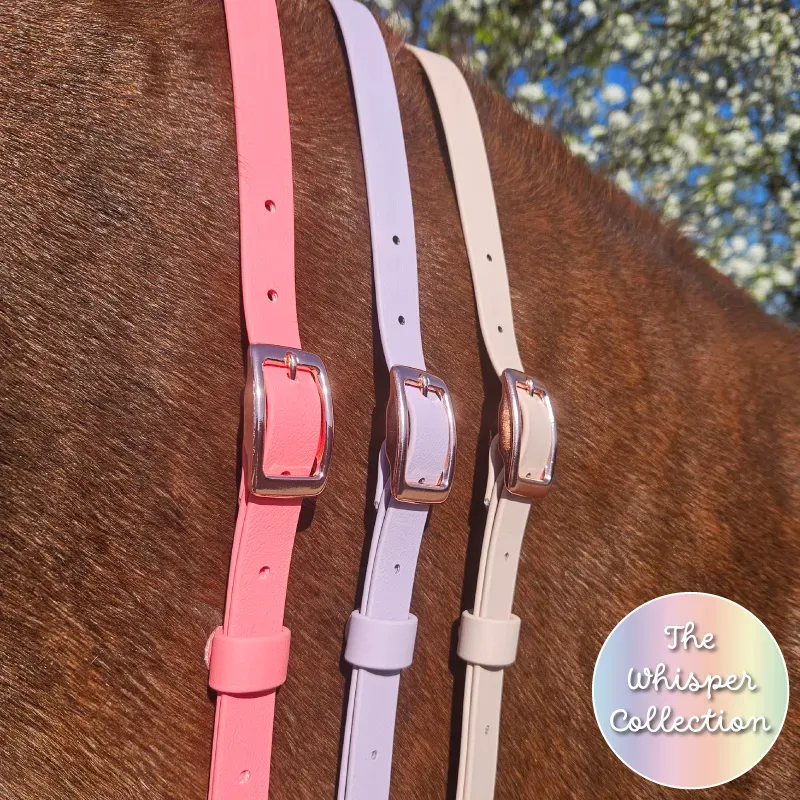 BioThane Neck Strap - whisper Collection - Rose Gold 2-web.webp