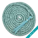 15ft groundwork rope - whisper collection - Sea Foam 1-web.webp