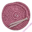 15ft groundwork rope - whisper collection - Lavender Dream 2-web.webp