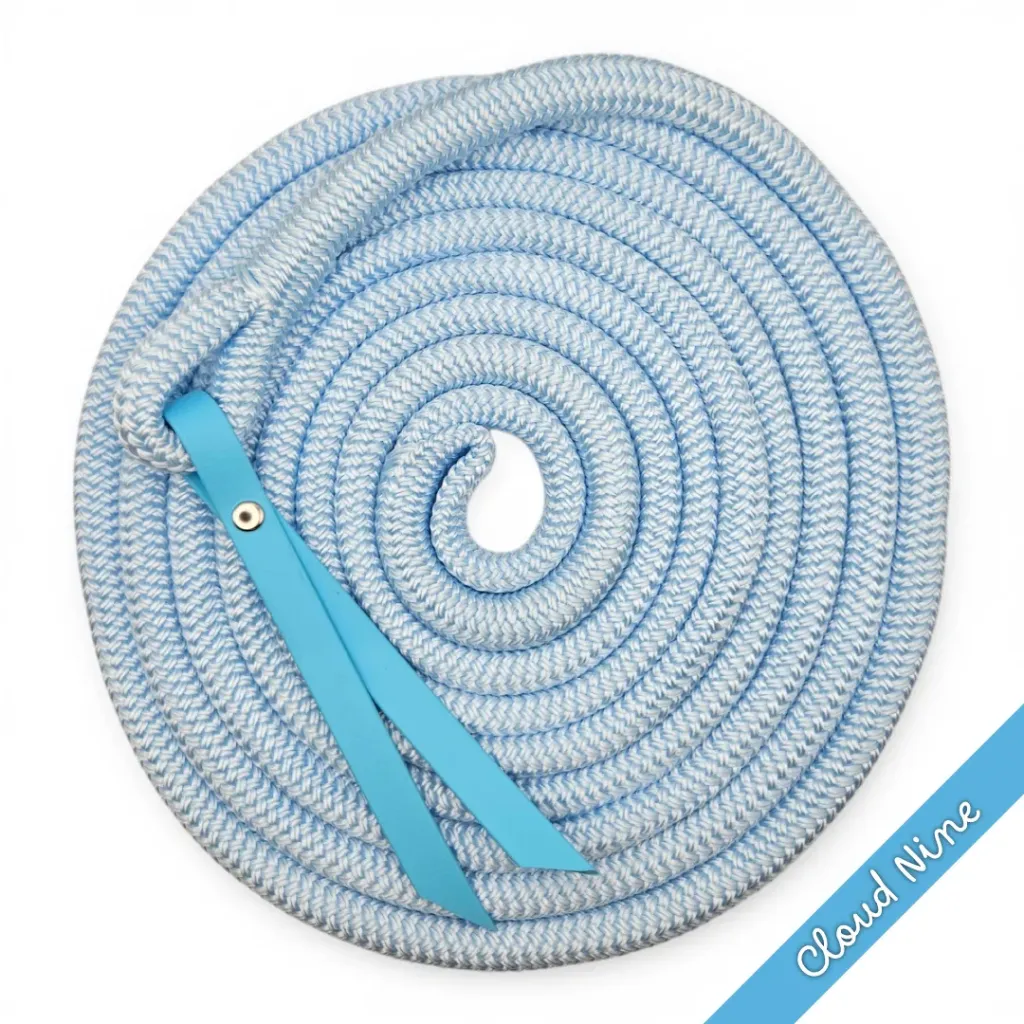 15ft groundwork rope - whisper collection - Cloud Nine 1-web.webp