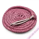 15ft groundwork rope - whisper collection - Lavender Dream 1-web.webp
