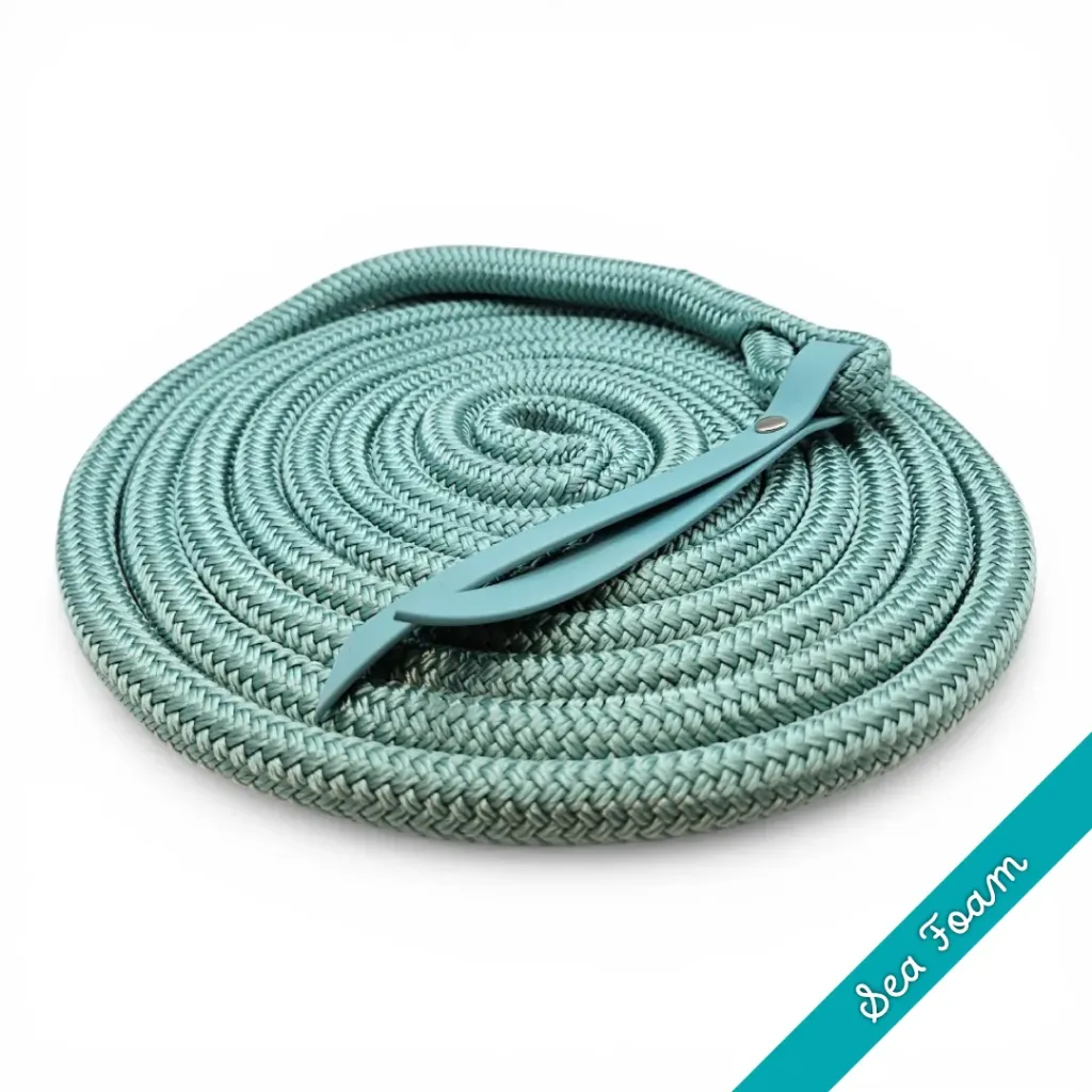 15ft groundwork rope - whisper collection - Sea Foam 2-web.webp