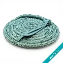 15ft groundwork rope - whisper collection - Sea Foam 2-web.webp