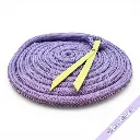 15ft groundwork rope - whisper collection - Lilac Bloom 1-web.webp