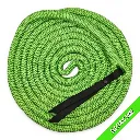 15ft groundwork rope - pop collection - Electric Lime 1-web.webp