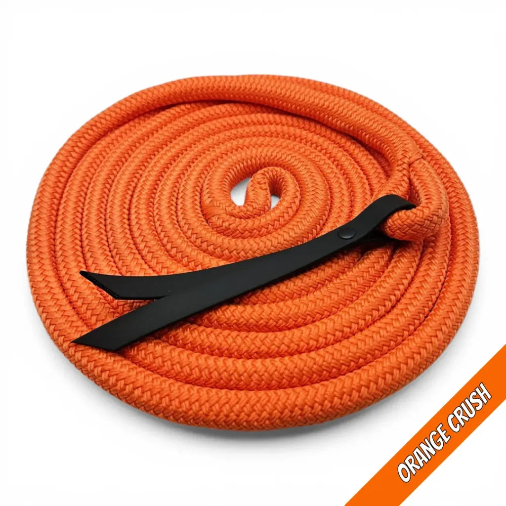 15ft groundwork rope - pop collection - Orange Crush 1-web.webp