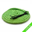 15ft groundwork rope - pop collection - Electric Lime 2-web.webp