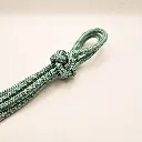 Fiador-knot-Rope-Halter-sea-foam-green-detail