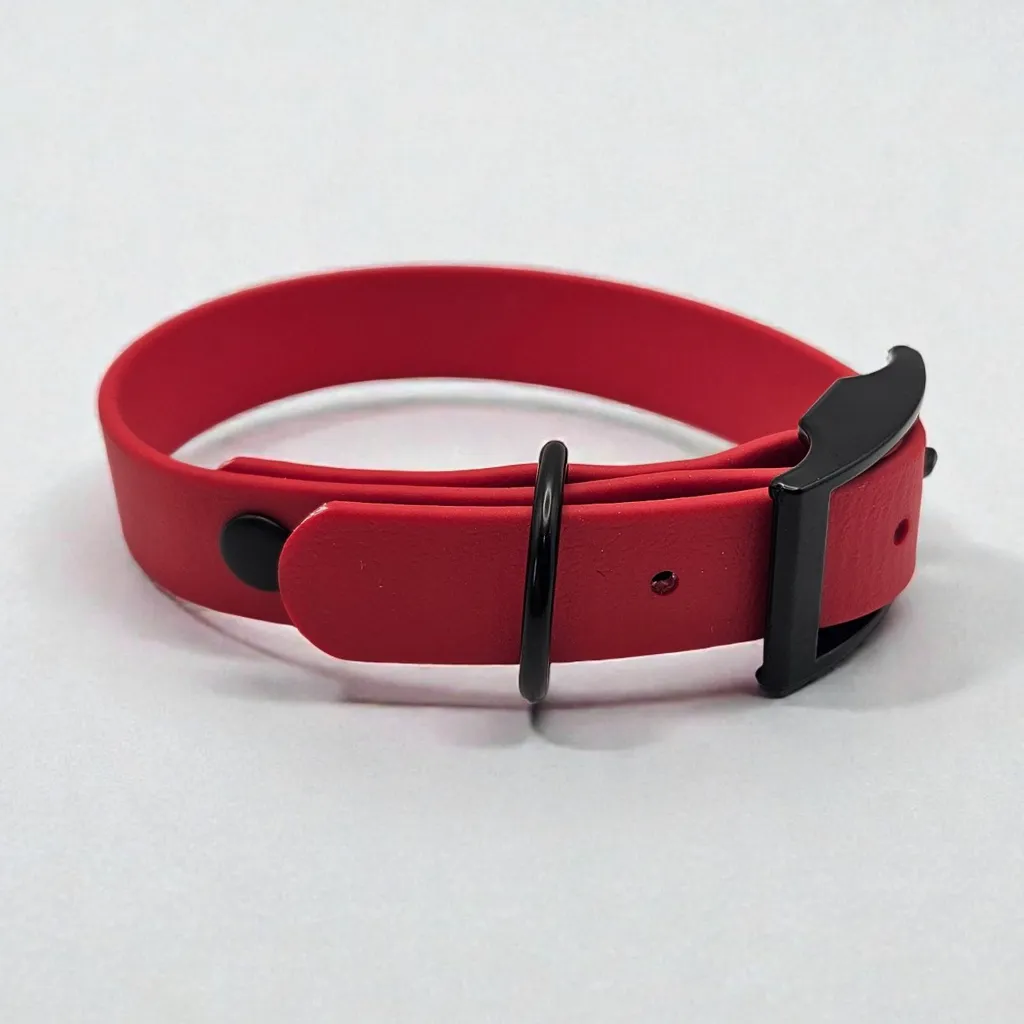 biothane-dog-collar-cardinal-red-front
