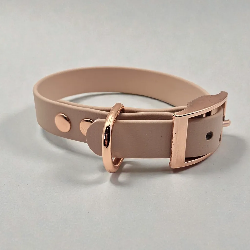 biothane-dog-collar-cotton-tail-beige-front