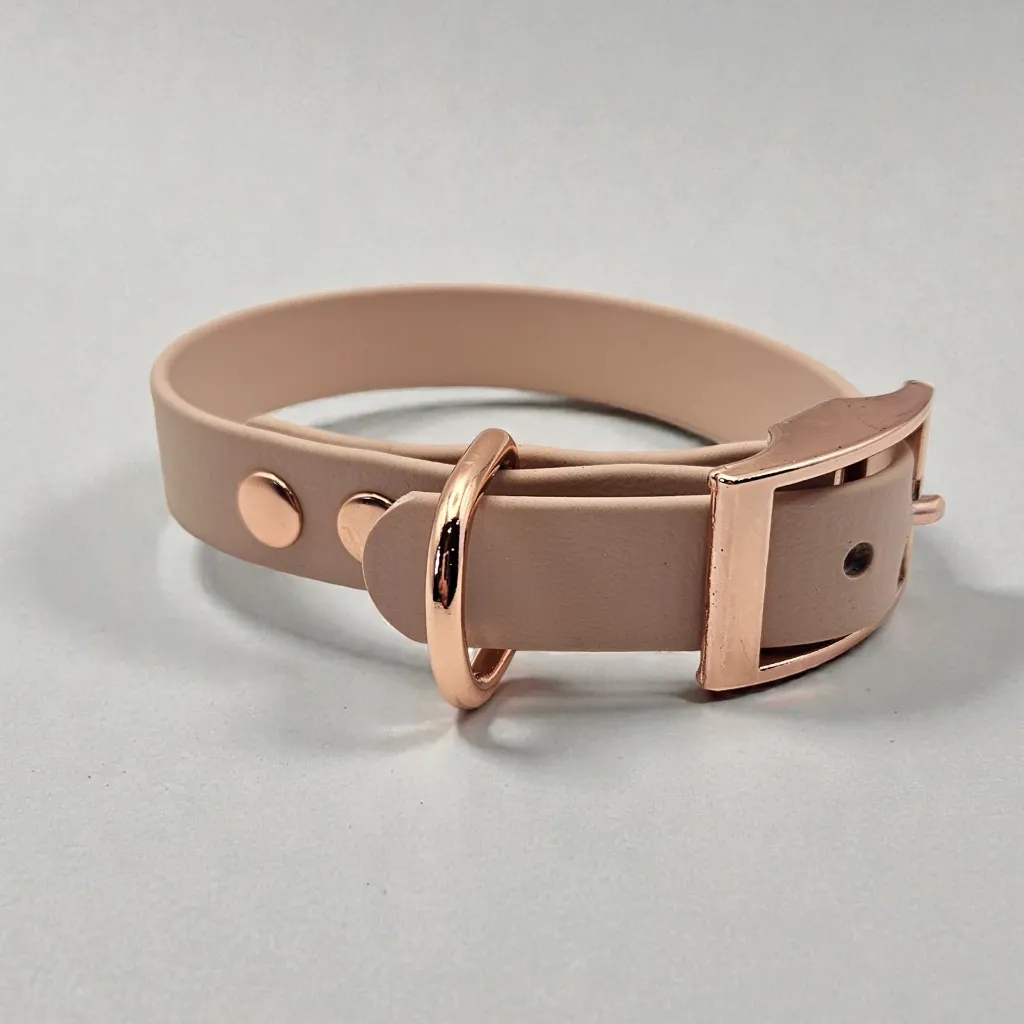 biothane-dog-collar-cotton-tail-beige-front