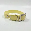 biothane-dog-collar-lilac-bloom-pastel-yellow-front