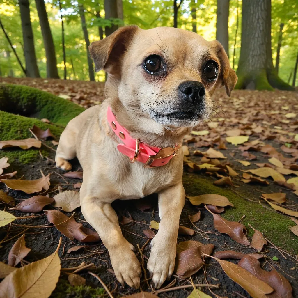 biothane-dog-collar-misty-coral-pink-lifestyle