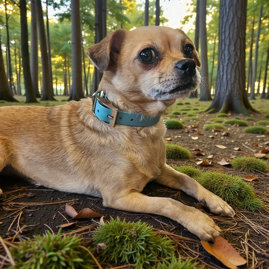 biothane-dog-collar-sea-foam-sea-green-lifestyle