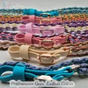 English Braided Reins - Biothane & Paracord