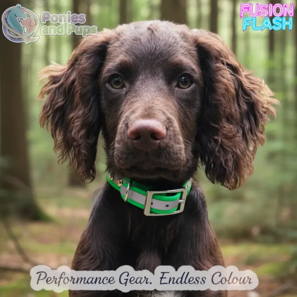 Hi-Vis Reflective Dog Collar | Fusion Flash