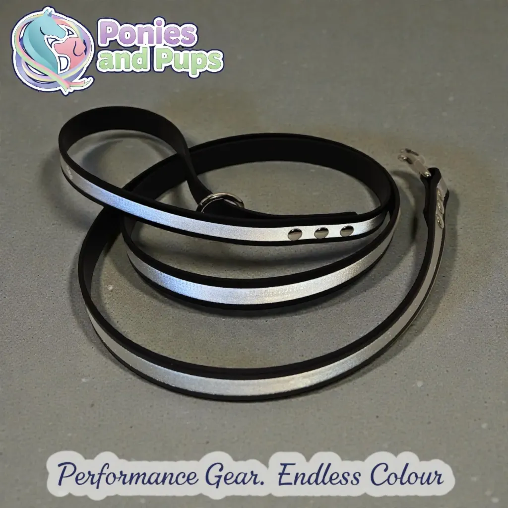 Hi-Vis Reflective Dog Lead | Cyber Shadow