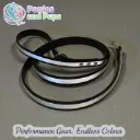 Hi-Vis Reflective Dog Lead | Cyber Shadow