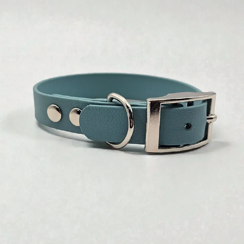 The Classic Dog Collar | Sea Foam