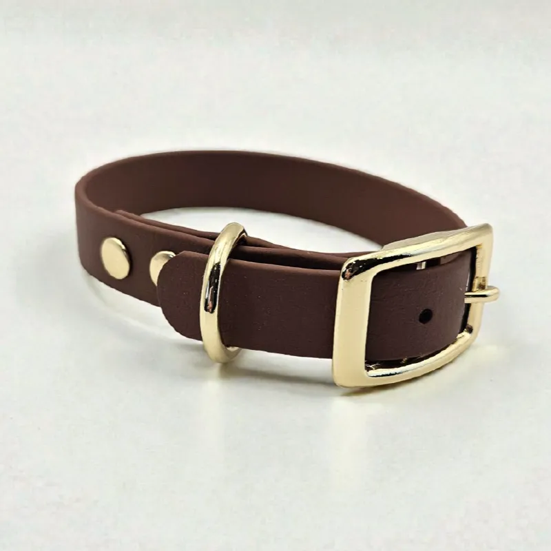 [CLASSIC-PIONE-XS-1] The Classic Dog Collar | Pioneer (Extra Small)
