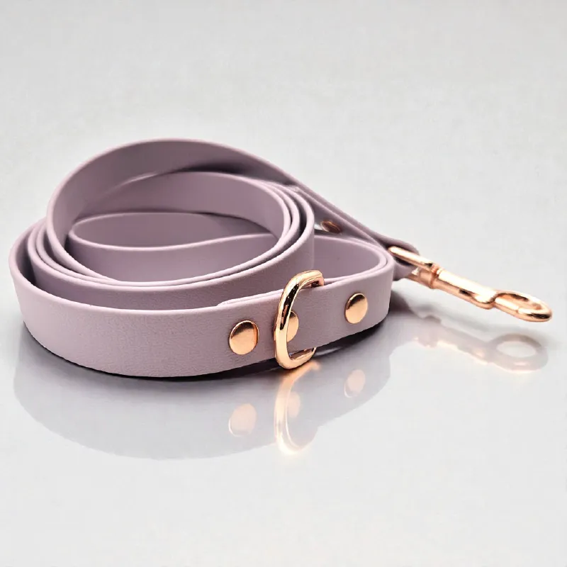 [CLASSIC-LAVEN-SLIM-1] The Classic Dog Lead | Lavender Dream (Slim (150cm x 1.6cm))