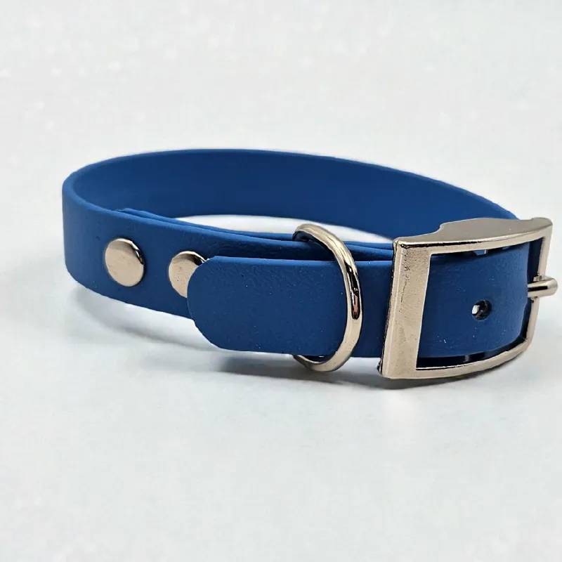 [CLASSIC-BLUER-XS-1] The Classic Dog Collar | Blue Raspberry (Extra Small)