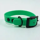 The Classic Dog Collar | Electric Lime