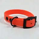 The Classic Dog Collar | Orange Crush