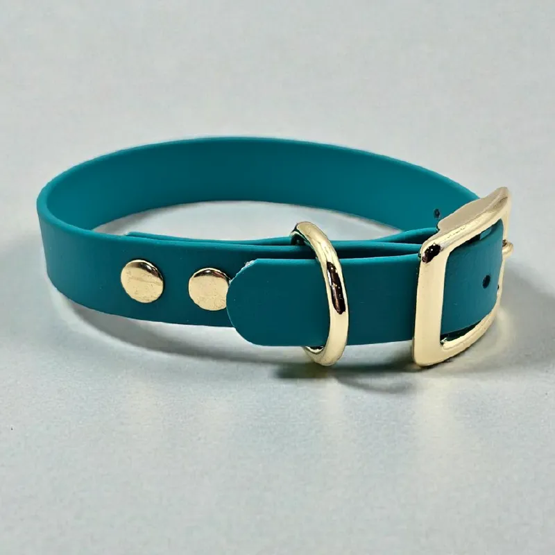 [CLASSIC-CASPI-XS-1] The Classic Dog Collar | Caspian (Extra Small)