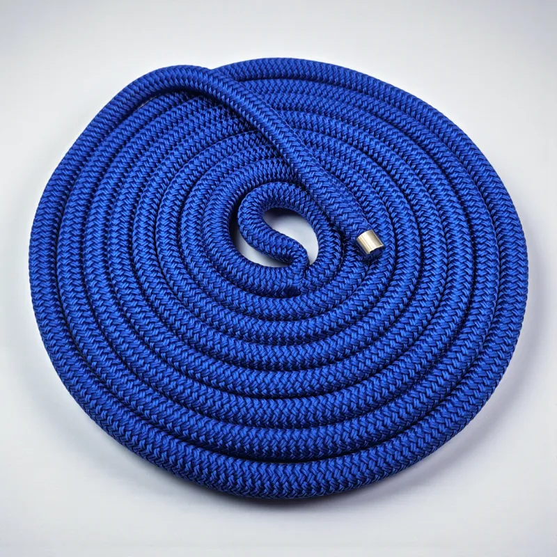 [PRECROPE-BLUER-ONESIZE-1] Precision Groundwork Rope | Blue Raspberry (No Panic Snap)