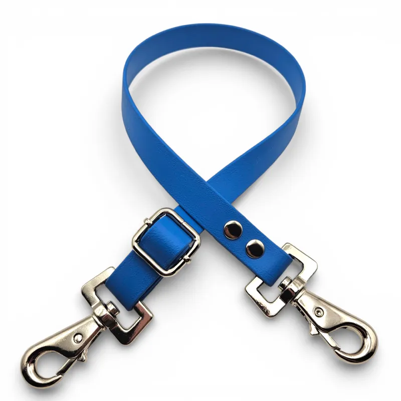 [FILLET-BLUER-ONESIZE-2] BioThane® Adjustable Fillet String - Blue Raspberry