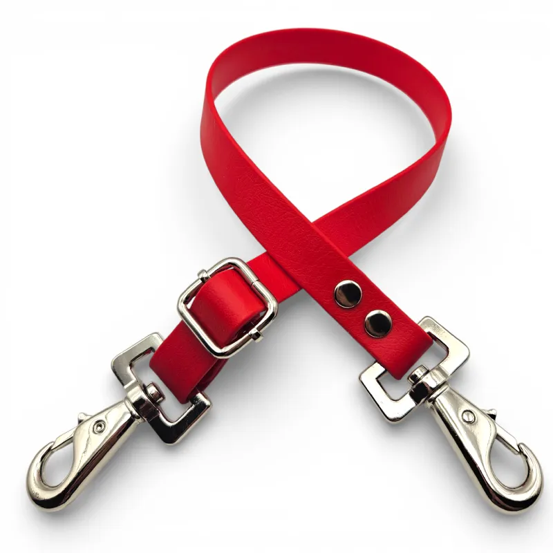 [FILLET-CARDI-ONESIZE-2] BioThane® Adjustable Fillet String - Cardinal